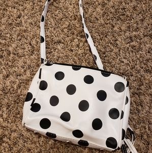 Polka Dot Crossbody Purse